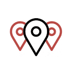 Локации - статична икона