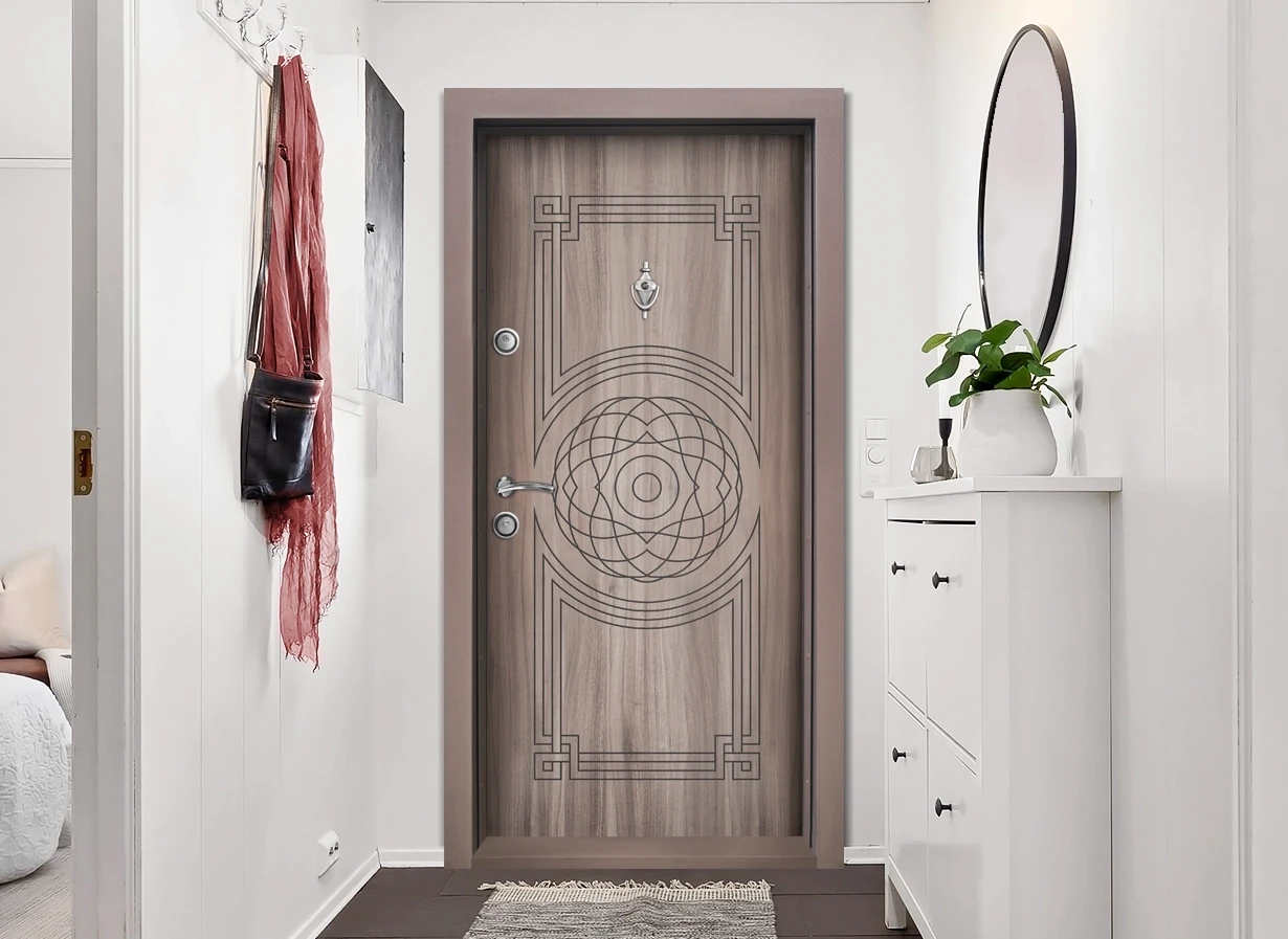 Блиндирана Врата Kartal T 110 Спарта