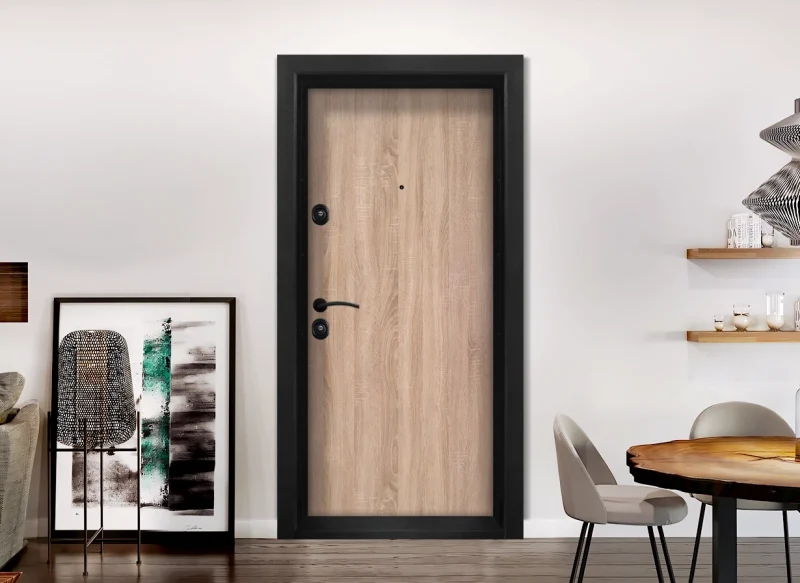 Блиндирана Врата Kartal T 902 Дъб Вераде