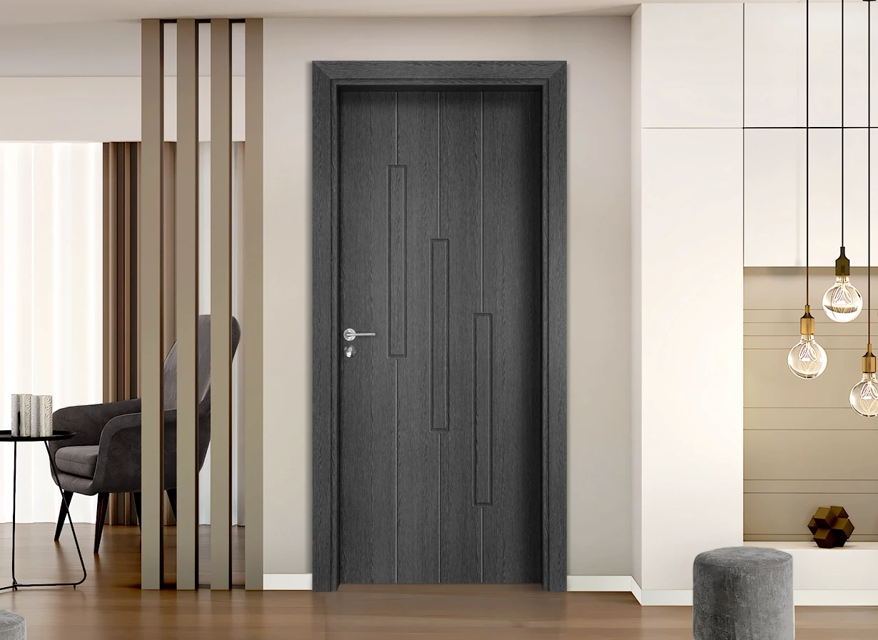 Интериорна Врата Gama 206p Сив Кестен