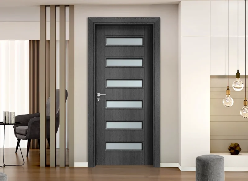Интериорна Врата Gama 207 Сив Кестен