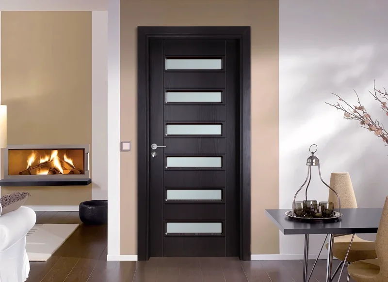 Интериорна Врата Gama 207 Венге