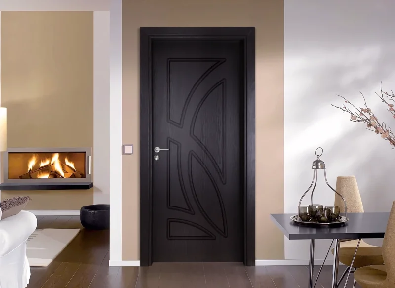 Интериорна Врата Gama 208p Венге