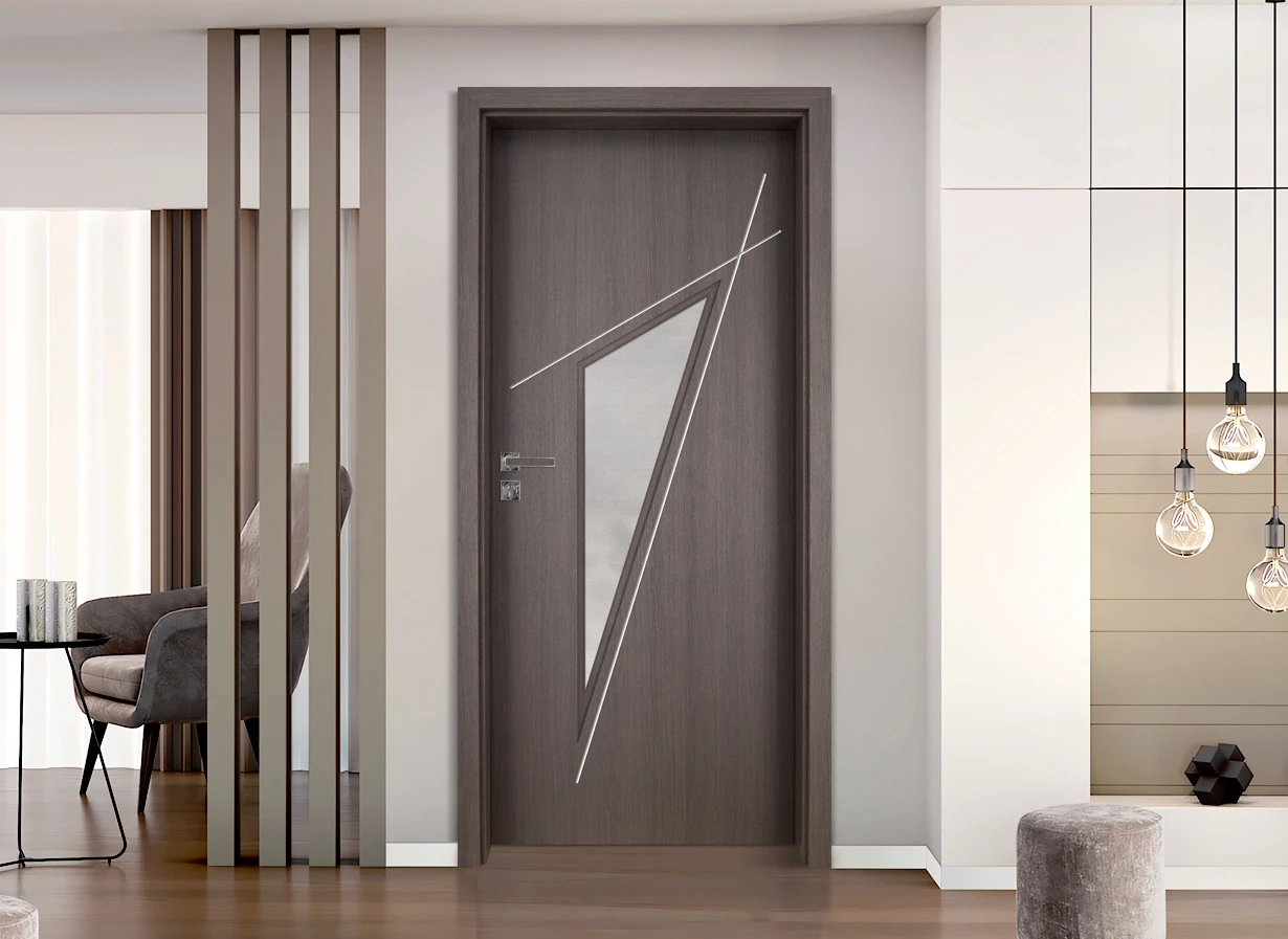 Interiorna Vrata Gradde Kristall 4 2 Glas Чреша Сан Диего