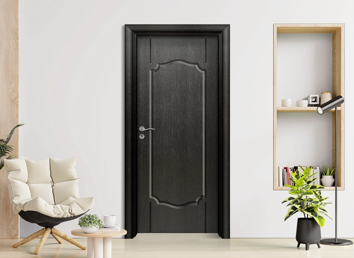 Интериорна Врата Efapel 4501p Черна Мура