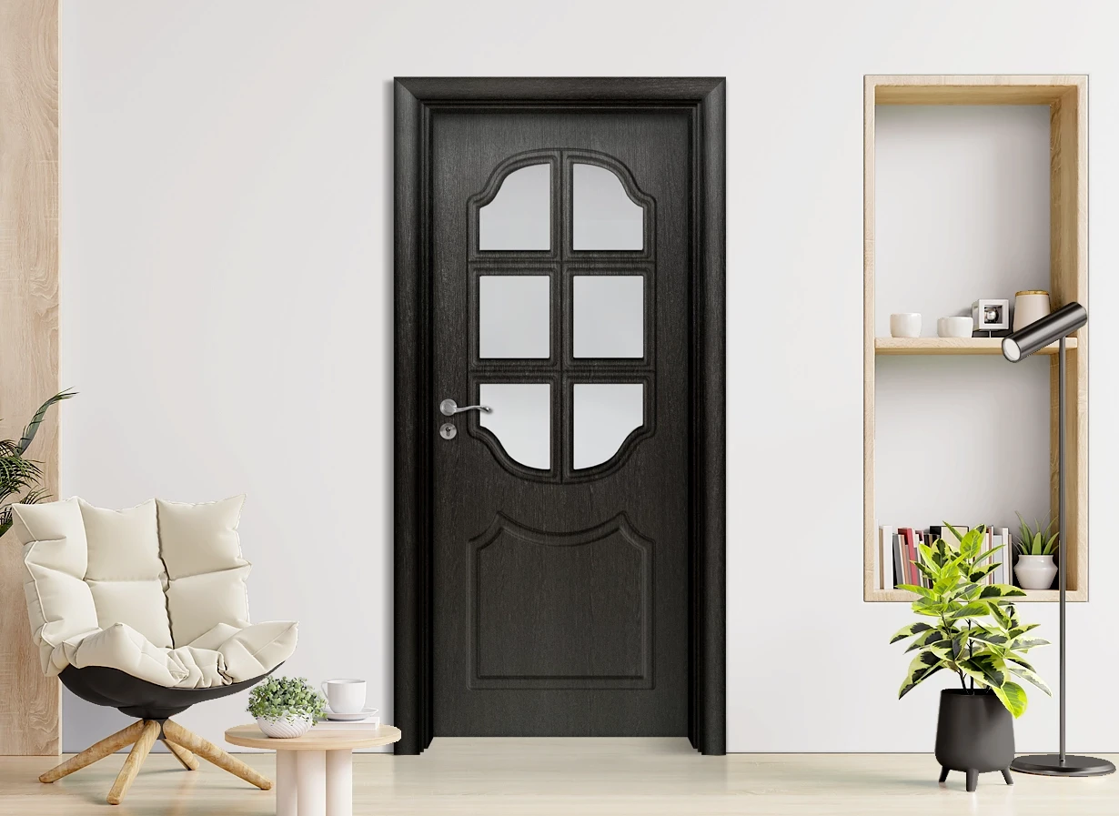 Интериорна Врата Efapel 4509 Черна Мура