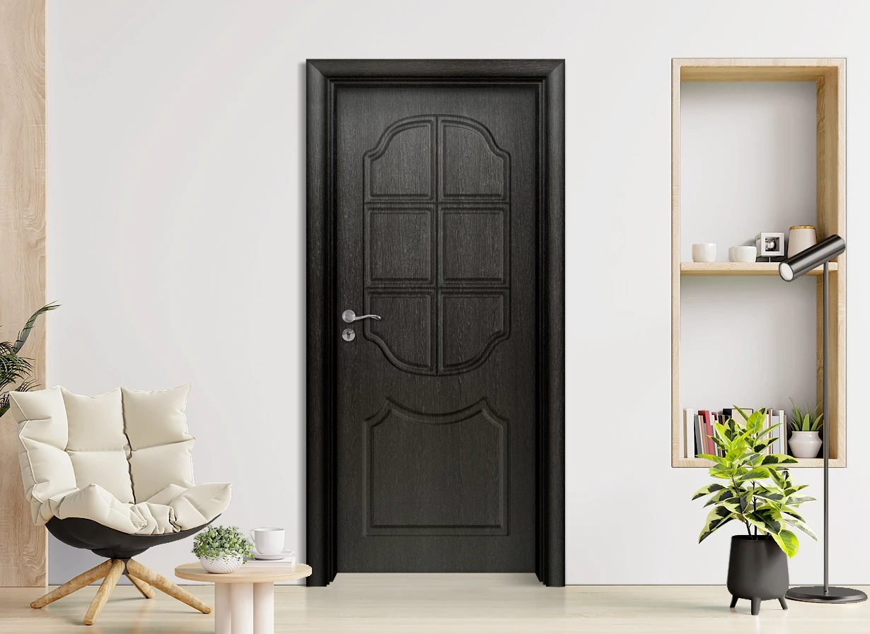 Интериорна Врата Efapel 4509p Черна Мура