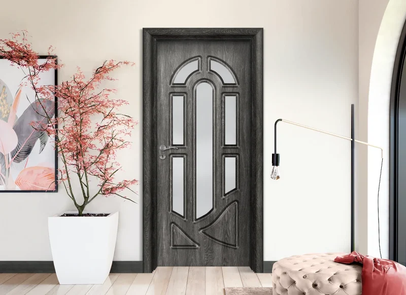 Интериорна Врата Efapel 4512 Сив Ясен
