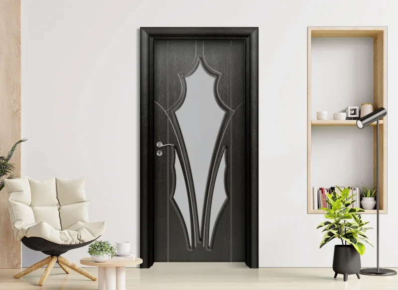 Интериорна Врата Efapel 4535 Черна Мура