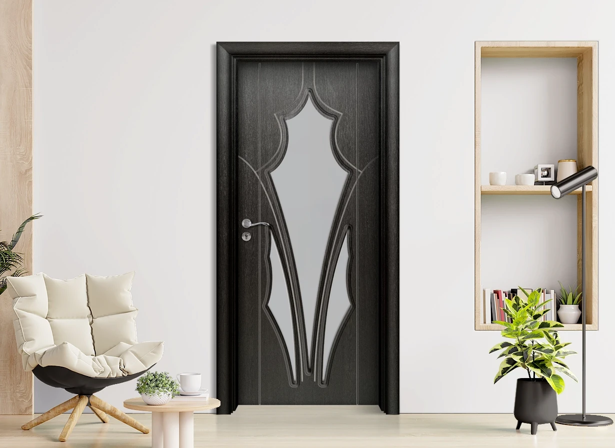 Интериорна Врата Efapel 4535 Черна Мура