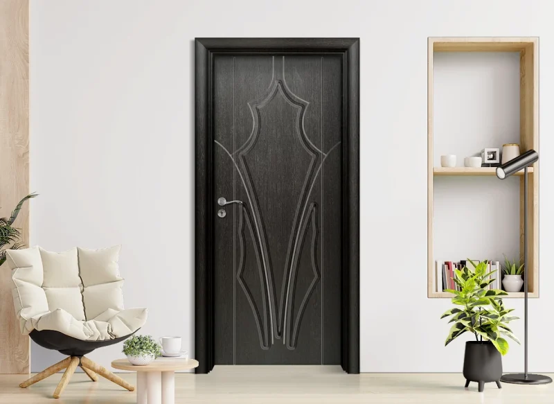 Интериорна Врата Efapel 4535p Черна Мура