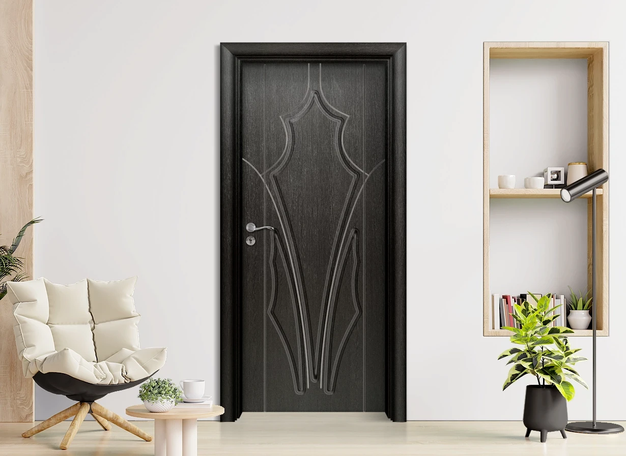 Интериорна Врата Efapel 4535p Черна Мура