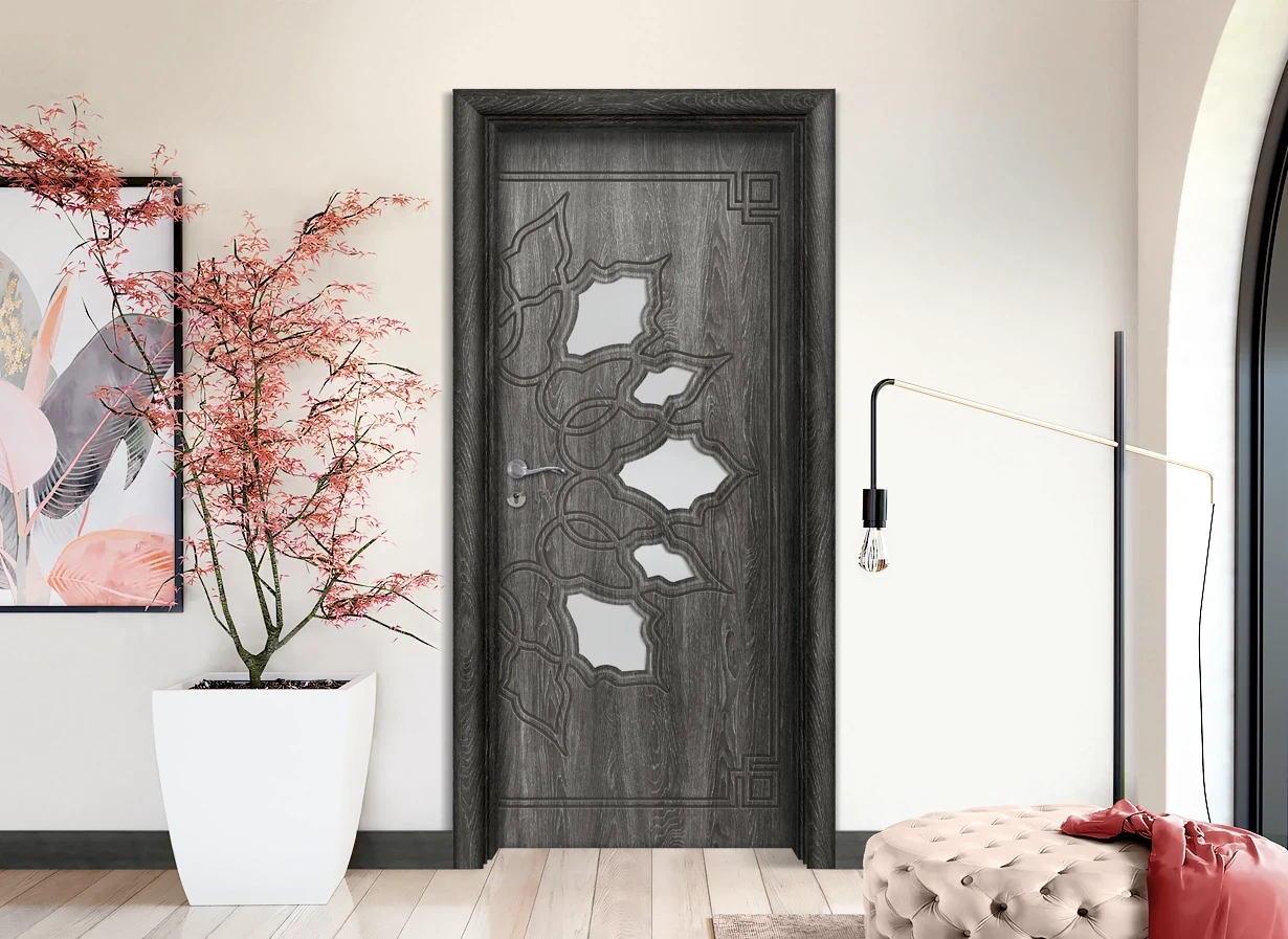 Интериорна Врата Efapel 4539 Сив Ясен