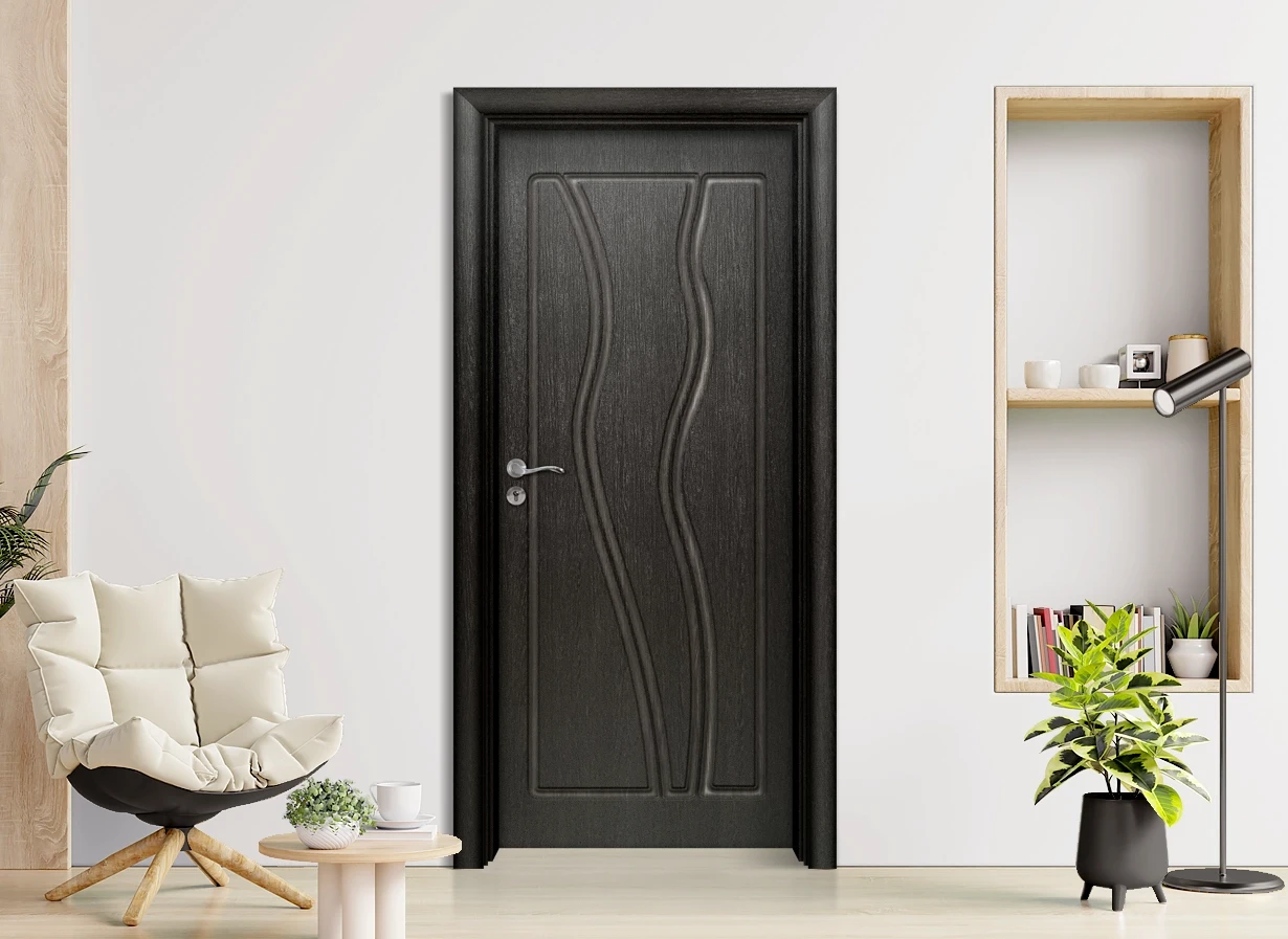 Интериорна Врата Efapel 4542p Черна Мура