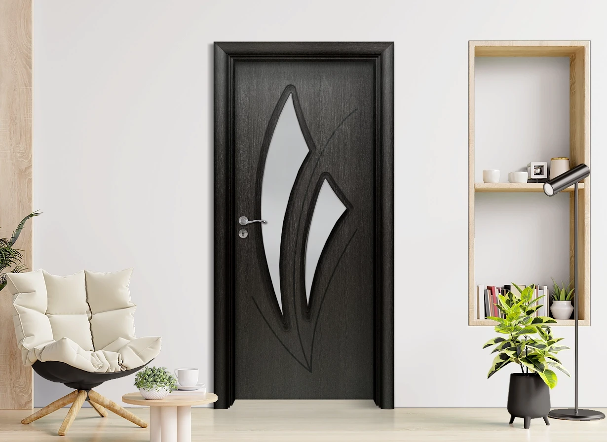 Интериорна Врата Efapel 4553 Черна Мура