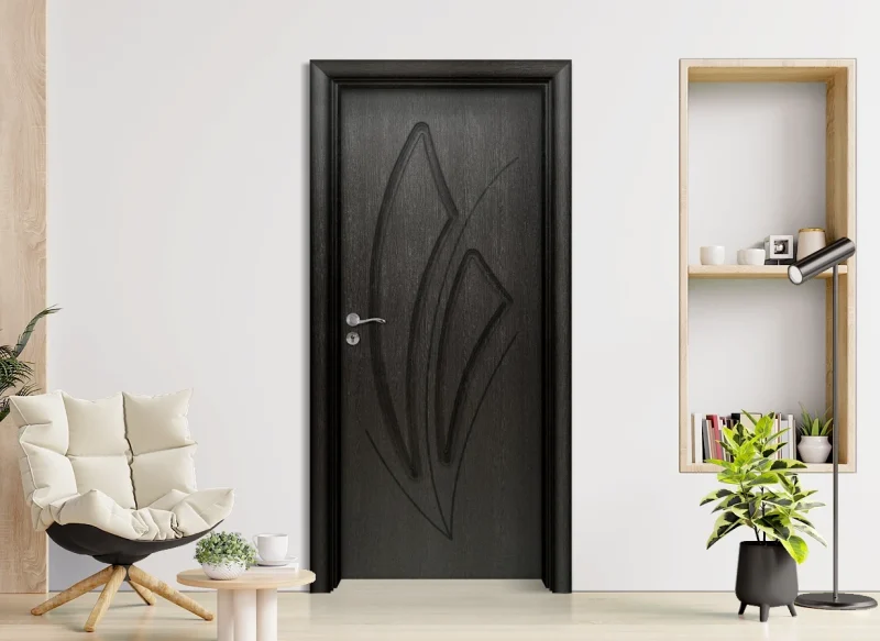 Интериорна Врата Efapel 4553p Черна Мура