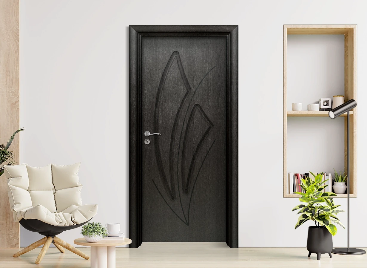 Интериорна Врата Efapel 4553p Черна Мура