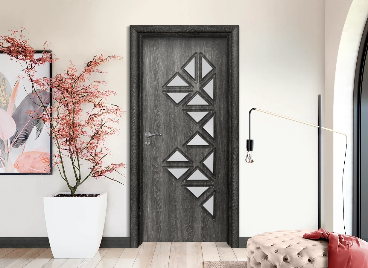 Интериорна Врата Efapel 4558 Сив Ясен